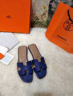 fake hermes slippers